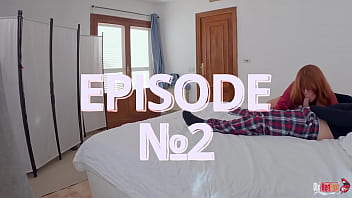 Preview 1 of Amanda Cerny With His Boyfriend - Episode 4. Fucked stepmom and cum in her throat