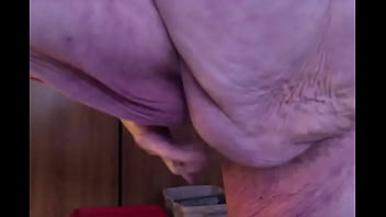 Preview 2 of Piss Slav - Cock ring on small penis