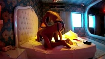 Preview 1 of Angels Gym Trainer - Girl fucks her bf in her room