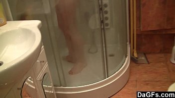 Preview 1 of Kover Csaj - DAGFS - Fiery Redhead&rsquo_s Bathroom Fuck Fest