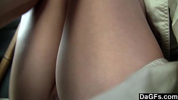 Preview 3 of Big Cunt Lips Fucking - DAGFS - Dark Hair,  Small Tits,  Succulent Slit