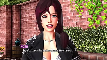 Preview 2 of Xxx Blaech - Max&#039_s Life Cap 46 - follando con una chica sexy