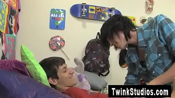 Preview 2 of Marg Old - Gay video Mike is very first to give the oral action but Tyler