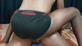 Preview 1 of Mfc Belle18 - Creamy ebony pussy keeps creaming(prone bone and deep doggy)