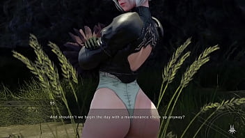 Preview 1 of Englind Xxx Downlod 3gp - While 2B is away,  9S decides to explore his feminine side [Nier Automata JOI] [Feminization]
