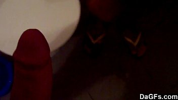 Preview 2 of Tania Alves Sex - DAGFS - Huge Natural Boobs Creamed By Black Guy