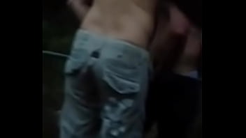 Preview 4 of Mom Blackmaild Sex - V&iacute_deo flagra pega&ccedil_&atilde_o gay em festa do carnaval 2014 de Floripa
