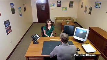 Preview 1 of Teen Love Bick Dick - Quiet fuck with busty milf on the office desk