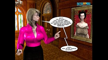 Preview 2 of Erste Mall Von Arch - 3D Comic: Shadows of the Past. Episode 1