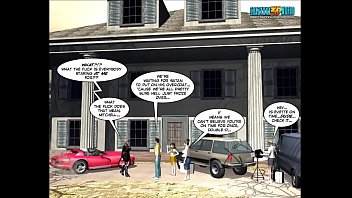 Preview 1 of Erste Mall Von Arch - 3D Comic: Shadows of the Past. Episode 1