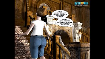 Preview 4 of Erste Mall Von Arch - 3D Comic: Shadows of the Past. Episode 1