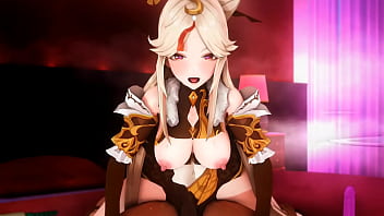 Preview 4 of Lick Pusy Oragsim - Ningguang
