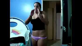 Preview 1 of Teaher Nigger Slut - Venezolana fresita metiendoce el dedo...