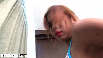 Preview 2 of Korea Tern - Teen Bikini on Tranniesgold
