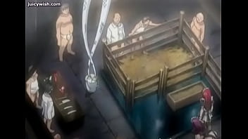 Preview 1 of Cheating Hardcore Brutal - Anime shemale with massive boobs