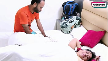 Preview 1 of Film Angelina Toilet Sex - Indian Step Mom Having Hardcore Sex