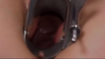 Preview 3 of Sexsyi Bf - Gyno toy inside of her beautiful hole
