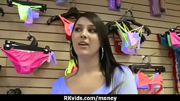 Preview 4 of Cute Brunette Crazy Anal - Wanna do sex for money 19