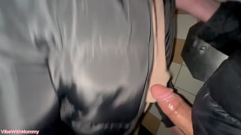Preview 3 of L O Xxx Sex - Stepmom Gives Stepson First Public Bathroom Fuck
