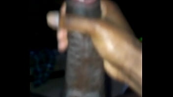 Preview 2 of Brunette Slut Gets Gangbanged - Fat 8&quot_ black cock with lots of cum