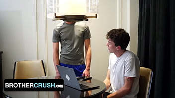 Preview 1 of Mom Xxx Watch Son - StepBrother Fucks His StepSibling Without A Condom - BrotherCrush