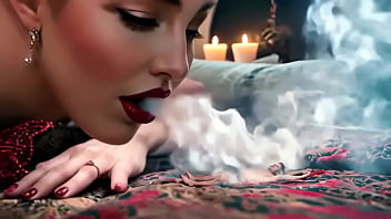 Preview 1 of Alisa Mpl Studio - Smoking Giantess Compilation