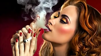 Preview 4 of Alisa Mpl Studio - Smoking Giantess Compilation