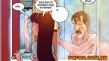 Preview 2 of Domina Babe In Stockings - Safadinha tirou dez na faculdade! Aluna nota dez!