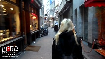 Preview 2 of Son Fucking Mom Forced - Porn in Amsterdam with Nora Barcelona