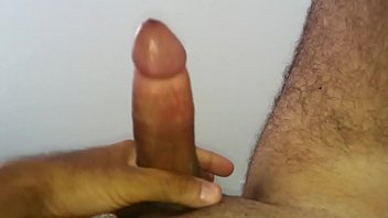 Preview 3 of Vintage Shemale And Girl - Punheta antes do trabalho...