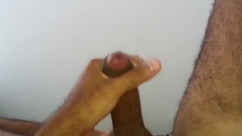 Preview 1 of Vintage Shemale And Girl - Punheta antes do trabalho...
