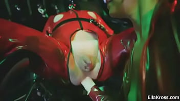 Preview 4 of Tori Spelling Sex Vdeos - Ella Kross:Fist-Fucking My &#039_s Asshole