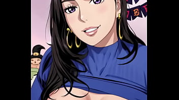 Preview 1 of Mia Khalifa Headshot - Boa Hancock Paizuri | One Piece Animation