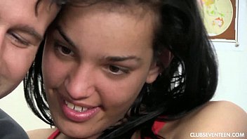 Preview 2 of Girls Call Boy For Sex - Busty brunette teen Naomi fucking