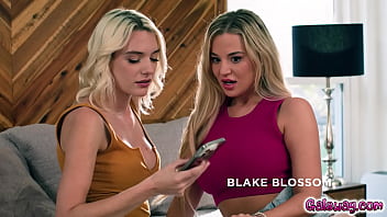 Preview 1 of Open Hd Under Porn - Busty blonde Blake Blossom and blonde slim Kenna James have lesbian sex! One just cannot get enough of watching these super hot babes satisfying each other!
