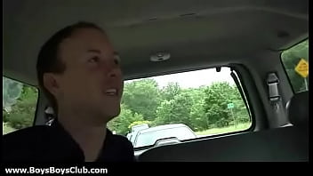 Preview 2 of Salon Aly - Big muscled black gay boys humiliate white twinks hardcore 15