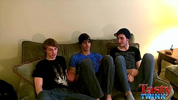 Preview 1 of Ajjt - Everyone&#039_s Fucking Everyone on the Couch