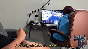 Preview 3 of Extreme Masturbasi Porn - Me arriesgu&eacute_ a sacarme la polla (Subt&iacute_tulos en espa&ntilde_ol)