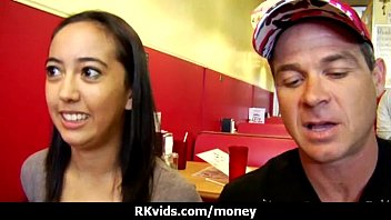 Preview 1 of Remote Public Orgasm - Amateur Chick Takes Money For A Fuck 5