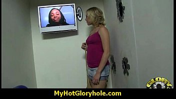 Preview 1 of Bigo Bugil Toge - Gloryhole With A Nasty Wild White Girl Interracial 25