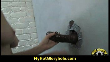 Preview 2 of Akter Indea - Gloryhole With A Nasty Wild White Girl Interracial 24