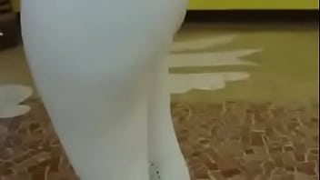 Preview 3 of Mom Pulik - Bunda gostosa suplex blanco - ass spandex leggings