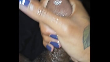 Preview 3 of Brittish Facial - Juicy Dick can&#039_t stop cumming