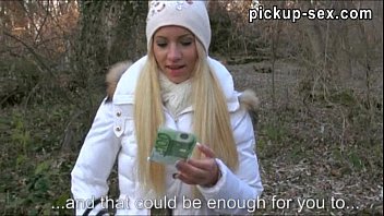 Preview 1 of Jaya Pussy - Amateur Eurobabe Kiara flashes her tits and screwed up