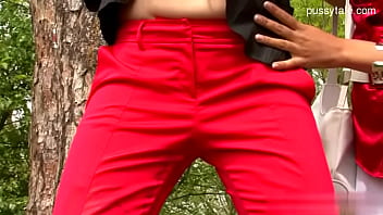 Preview 1 of Lube Gangbang - Sweet student oral