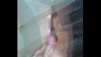 Preview 1 of Asian Granny 2 - cum shot 128 shower