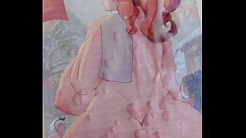 Preview 4 of Gilf Swallow - Cum tribute on big ass Sonia trainer&#039_s Pokemon