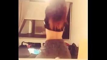 Preview 4 of Girls Wwe Vipi Xxxcom - Booty Shake from her House