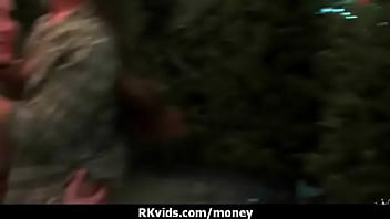 Preview 1 of Spycing Pee - Sexy wild chick gets paid to fuck 17