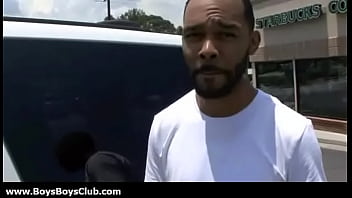 Preview 1 of Juicy Phat Ass Bbc - Big muscled black gay boys humiliate white twinks hardcore 15